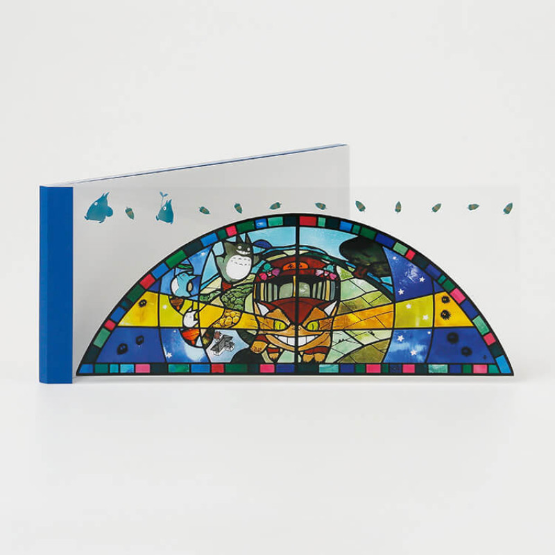 Studio Ghibli Stained Glass One-Stroke Paper [Ghibli Museum 